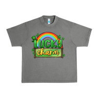 Tornado lucky charm Urban Heavy Tee - MaliasSmallBusiness