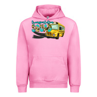 Fuchsia Pink transportation squad Urban Hoodie - NancyCooperArtShop