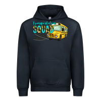 Navy transportation squad Urban Hoodie - NancyCooperArtShop