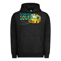 Pigment Black transportation squad Urban Hoodie - NancyCooperArtShop