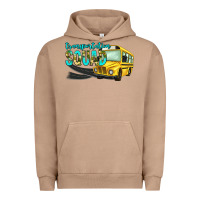 Pigment Burro transportation squad Urban Hoodie - NancyCooperArtShop