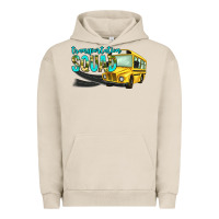 Pigment French Oak transportation squad Urban Hoodie - NancyCooperArtShop