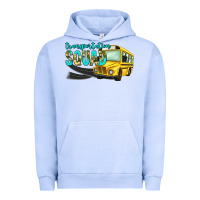 Pigment Grape Ice transportation squad Urban Hoodie - NancyCooperArtShop