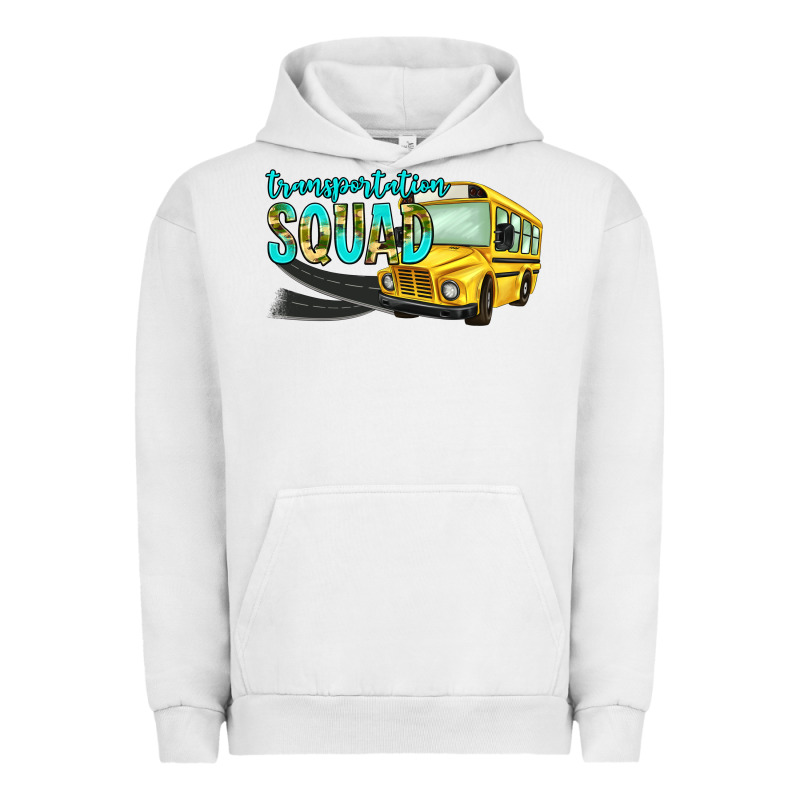 Transportation Squad Urban Hoodie by NancyCooperArtShop | Teevron