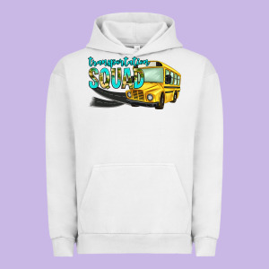 Transportation Squad Urban Hoodie Designed By Nancycooperartshop