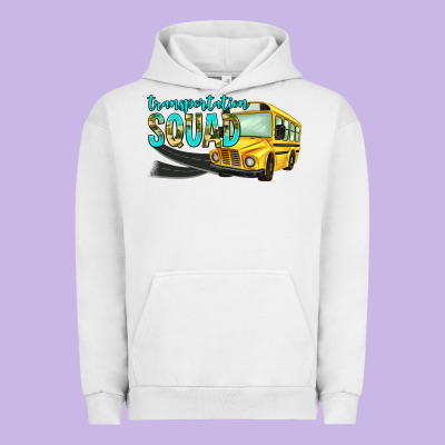 Transportation Squad Urban Hoodie Designed By Nancycooperartshop