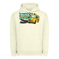Pigment Pistachio transportation squad Urban Hoodie - NancyCooperArtShop