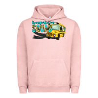 Pigment Salmon transportation squad Urban Hoodie - NancyCooperArtShop