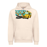 Sandshell transportation squad Urban Hoodie - NancyCooperArtShop