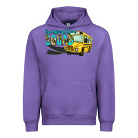 Tulip transportation squad Urban Hoodie - NancyCooperArtShop