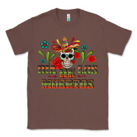 Chestnut dia de los muertos Classic Tee - texasbilliewilder