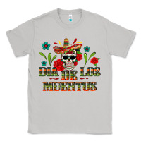 Moon Dust dia de los muertos Classic Tee - texasbilliewilder
