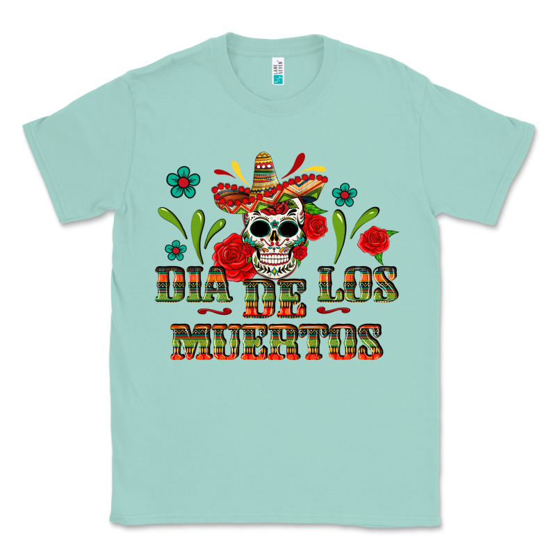 Dia De Los Muertos Classic Tee by texasbilliewilder | Teevron
