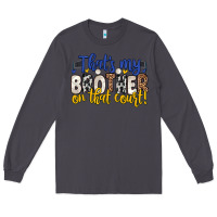Smoke that s my brother on that court Long Sleeve Tee - Zillion Design Studio