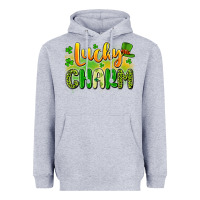 Heather Grey lucky charm Heavyweight Hoodie - Artiststas