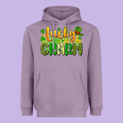 Lucky Charm Heavyweight Hoodie Designed By Artiststas