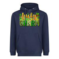 Navy lucky charm Heavyweight Hoodie - Artiststas