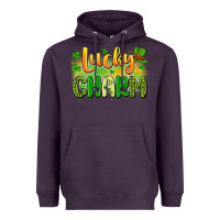 Plum lucky charm Heavyweight Hoodie - Artiststas