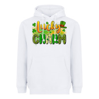 White lucky charm Heavyweight Hoodie - Artiststas