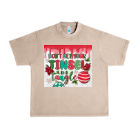 Don't Get Your Tinsel In A Tangle Urban Heavy Tee | Teevron