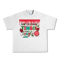 Lunar Rock don't get your tinsel in a tangle Urban Heavy Tee - MaliasSmallBusiness