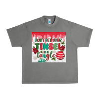 Tornado don't get your tinsel in a tangle Urban Heavy Tee - MaliasSmallBusiness