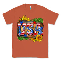 Copper usa Classic Tee - Zillion Design Studio