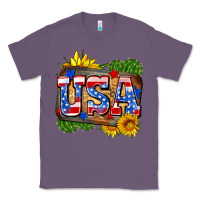 Lavender usa Classic Tee - Zillion Design Studio