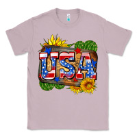 Lilac usa Classic Tee - Zillion Design Studio