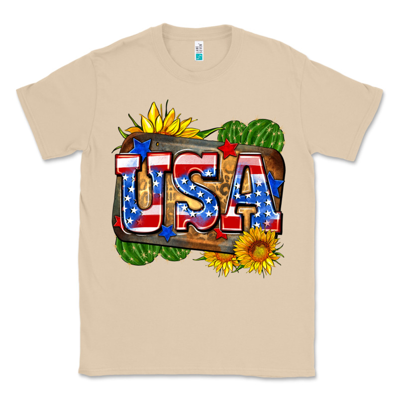 Usa Classic Tee by Zillion Design Studio | Teevron