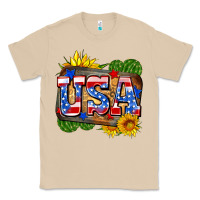 Mushroom usa Classic Tee - Zillion Design Studio