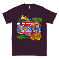Plum usa Classic Tee - Zillion Design Studio