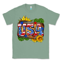 Sage usa Classic Tee - Zillion Design Studio