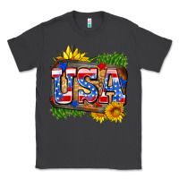 Smoke usa Classic Tee - Zillion Design Studio