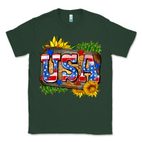 Sports Green usa Classic Tee - Zillion Design Studio