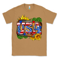 Toasted Coconut usa Classic Tee - Zillion Design Studio