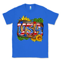 True Royal usa Classic Tee - Zillion Design Studio