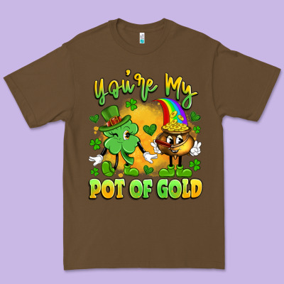 You're My Pot Of Gold Premium Tee Designed By Artiststas