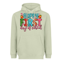 Matcha happy first day of school Heavyweight Hoodie - JahusDesignShop