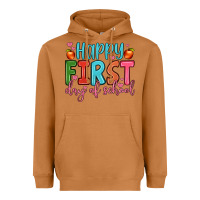 Meerkat happy first day of school Heavyweight Hoodie - JahusDesignShop