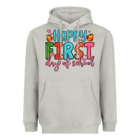 Moon Dust happy first day of school Heavyweight Hoodie - JahusDesignShop