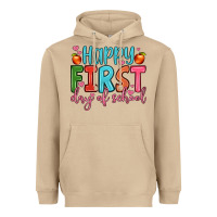 Mushroom happy first day of school Heavyweight Hoodie - JahusDesignShop