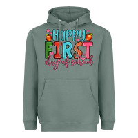 Sage happy first day of school Heavyweight Hoodie - JahusDesignShop