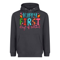 Smoke happy first day of school Heavyweight Hoodie - JahusDesignShop