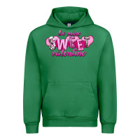 Emerald be mine sweet valentine Urban Hoodie - NancyCooperArtShop
