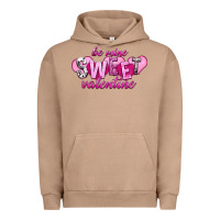 Pigment Burro be mine sweet valentine Urban Hoodie - NancyCooperArtShop
