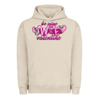 Pigment French Oak be mine sweet valentine Urban Hoodie - NancyCooperArtShop