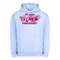 Pigment Grape Ice be mine sweet valentine Urban Hoodie - NancyCooperArtShop