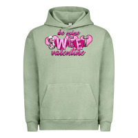 Pigment Oil Green be mine sweet valentine Urban Hoodie - NancyCooperArtShop