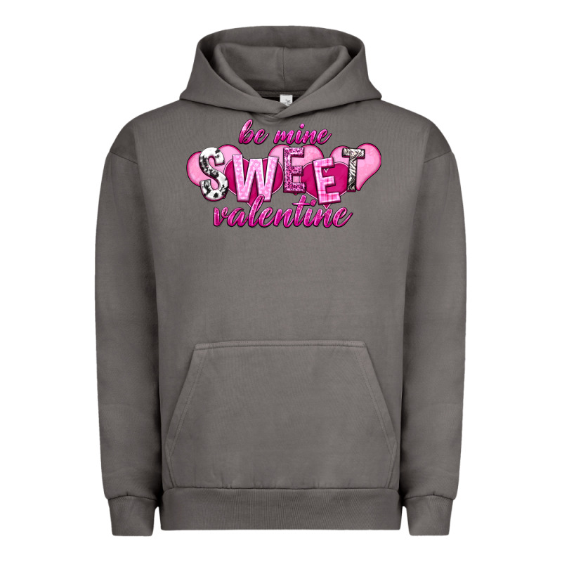 Be Mine Sweet Valentine Urban Hoodie by NancyCooperArtShop | Teevron